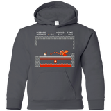 Sweatshirts Charcoal / YS Fly you fools Youth Hoodie