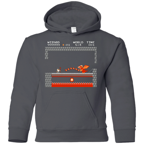 Sweatshirts Charcoal / YS Fly you fools Youth Hoodie