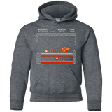 Sweatshirts Dark Heather / YS Fly you fools Youth Hoodie