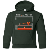 Sweatshirts Forest Green / YS Fly you fools Youth Hoodie