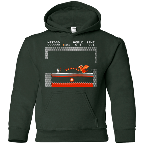 Sweatshirts Forest Green / YS Fly you fools Youth Hoodie