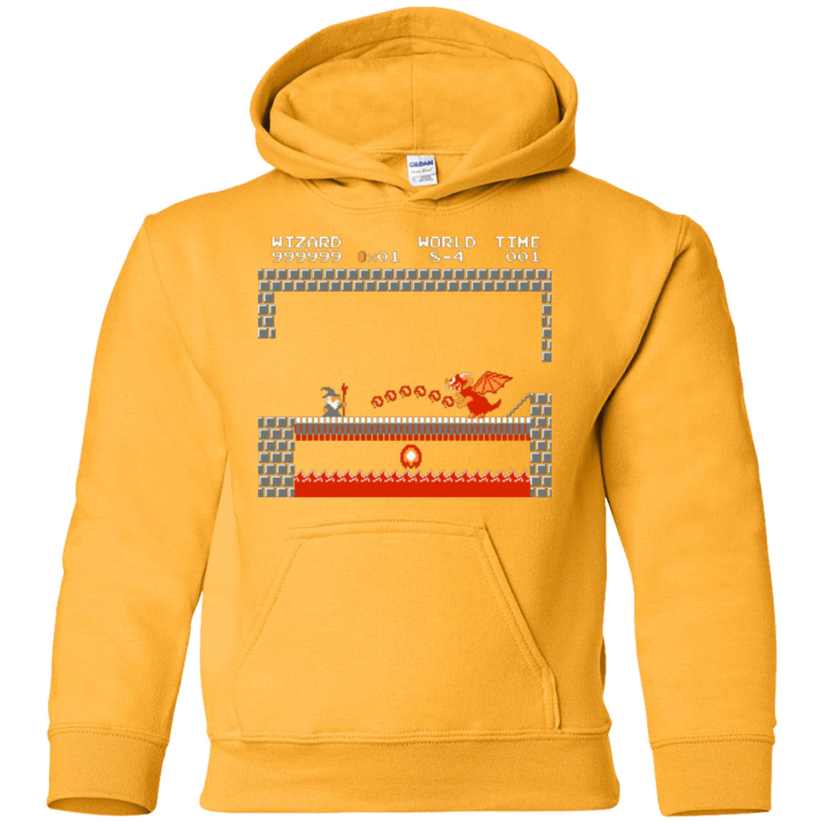 Sweatshirts Gold / YS Fly you fools Youth Hoodie