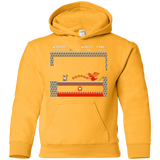 Sweatshirts Gold / YS Fly you fools Youth Hoodie