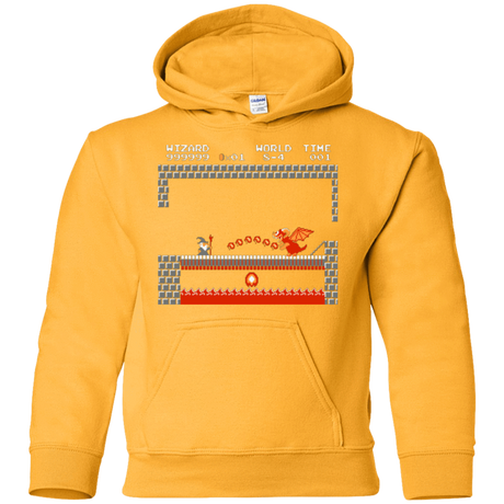 Sweatshirts Gold / YS Fly you fools Youth Hoodie