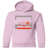 Sweatshirts Light Pink / YS Fly you fools Youth Hoodie