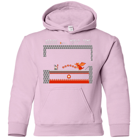 Sweatshirts Light Pink / YS Fly you fools Youth Hoodie