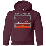 Sweatshirts Maroon / YS Fly you fools Youth Hoodie