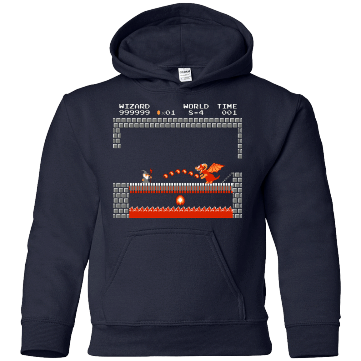 Sweatshirts Navy / YS Fly you fools Youth Hoodie