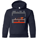 Sweatshirts Navy / YS Fly you fools Youth Hoodie