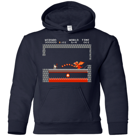 Sweatshirts Navy / YS Fly you fools Youth Hoodie