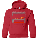 Sweatshirts Red / YS Fly you fools Youth Hoodie