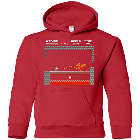 Sweatshirts Red / YS Fly you fools Youth Hoodie