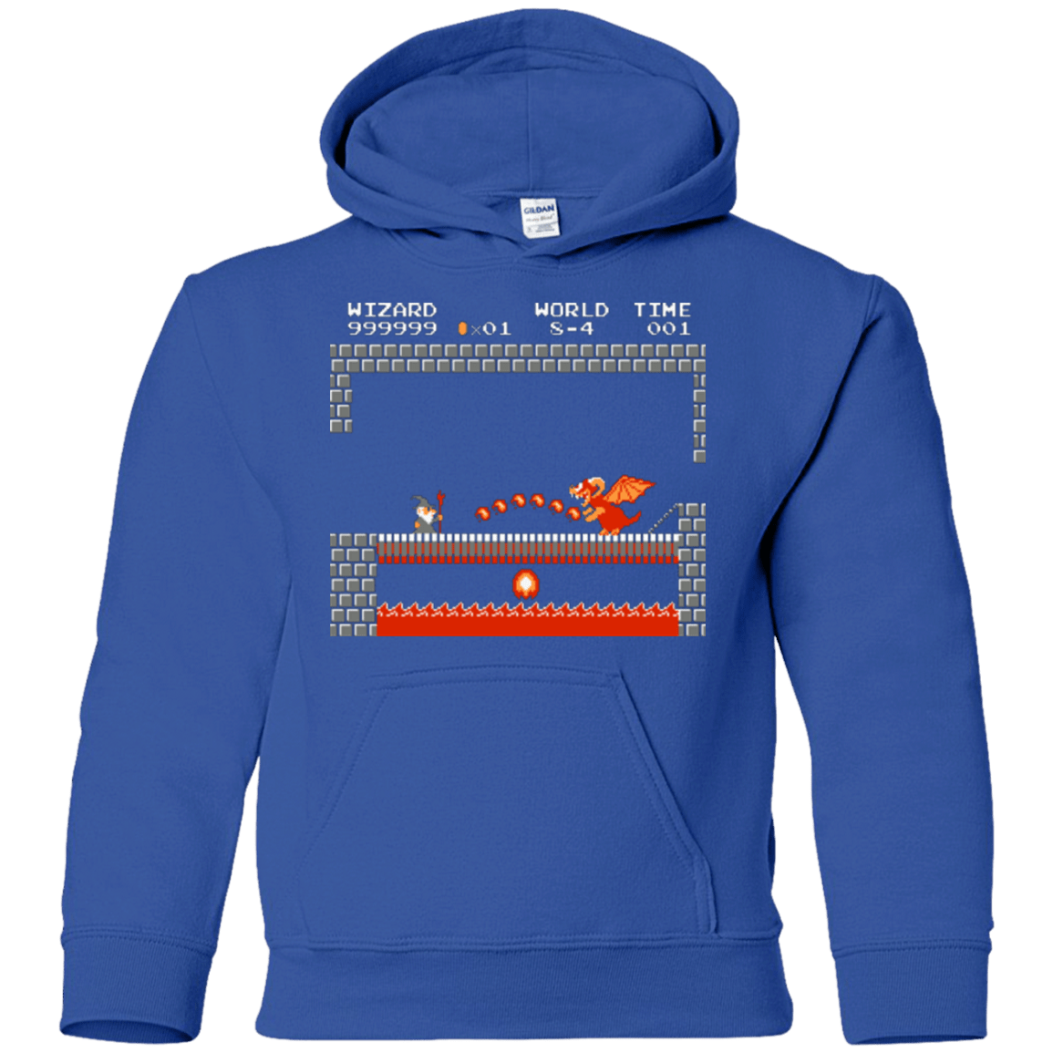 Sweatshirts Royal / YS Fly you fools Youth Hoodie