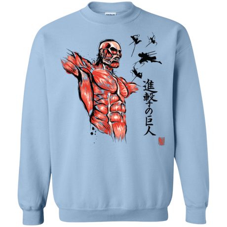 Sweatshirts Light Blue / Small Flying for Freedom Crewneck Sweatshirt