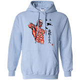 Sweatshirts Light Blue / Small Flying for Freedom Pullover Hoodie
