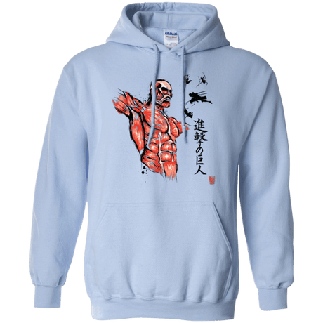 Sweatshirts Light Blue / Small Flying for Freedom Pullover Hoodie