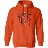 Sweatshirts Orange / Small Flying for Freedom Pullover Hoodie