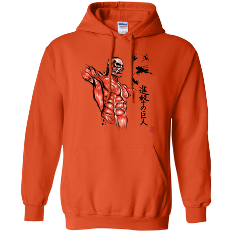 Sweatshirts Orange / Small Flying for Freedom Pullover Hoodie