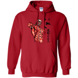 Sweatshirts Red / Small Flying for Freedom Pullover Hoodie