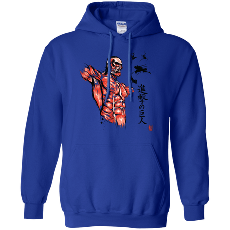 Sweatshirts Royal / Small Flying for Freedom Pullover Hoodie
