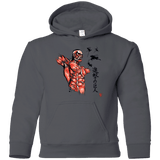 Sweatshirts Charcoal / YS Flying for Freedom Youth Hoodie