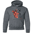 Sweatshirts Dark Heather / YS Flying for Freedom Youth Hoodie