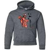 Sweatshirts Dark Heather / YS Flying for Freedom Youth Hoodie