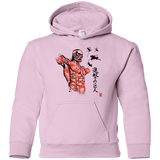 Sweatshirts Light Pink / YS Flying for Freedom Youth Hoodie