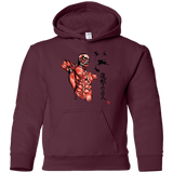 Sweatshirts Maroon / YS Flying for Freedom Youth Hoodie