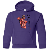 Sweatshirts Purple / YS Flying for Freedom Youth Hoodie