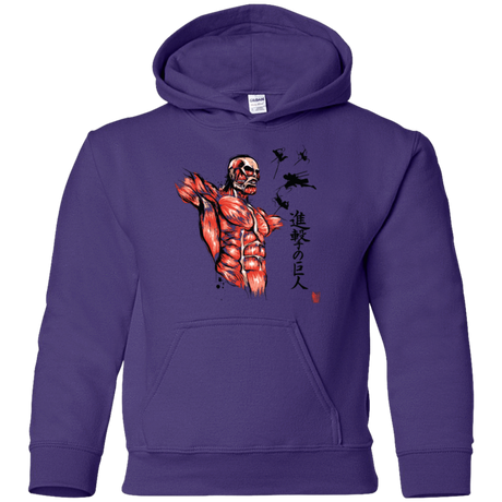 Sweatshirts Purple / YS Flying for Freedom Youth Hoodie