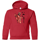Sweatshirts Red / YS Flying for Freedom Youth Hoodie