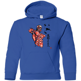 Sweatshirts Royal / YS Flying for Freedom Youth Hoodie