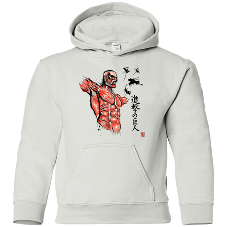 Sweatshirts White / YS Flying for Freedom Youth Hoodie