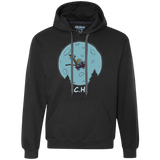 Sweatshirts Black / S Flying Wagon Premium Fleece Hoodie