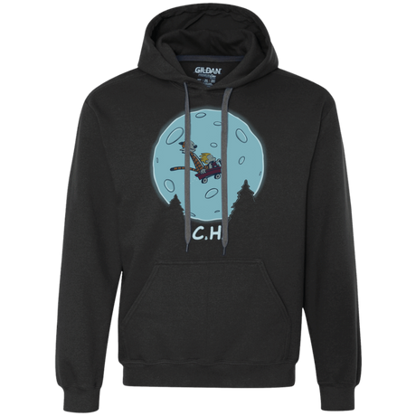 Sweatshirts Black / S Flying Wagon Premium Fleece Hoodie