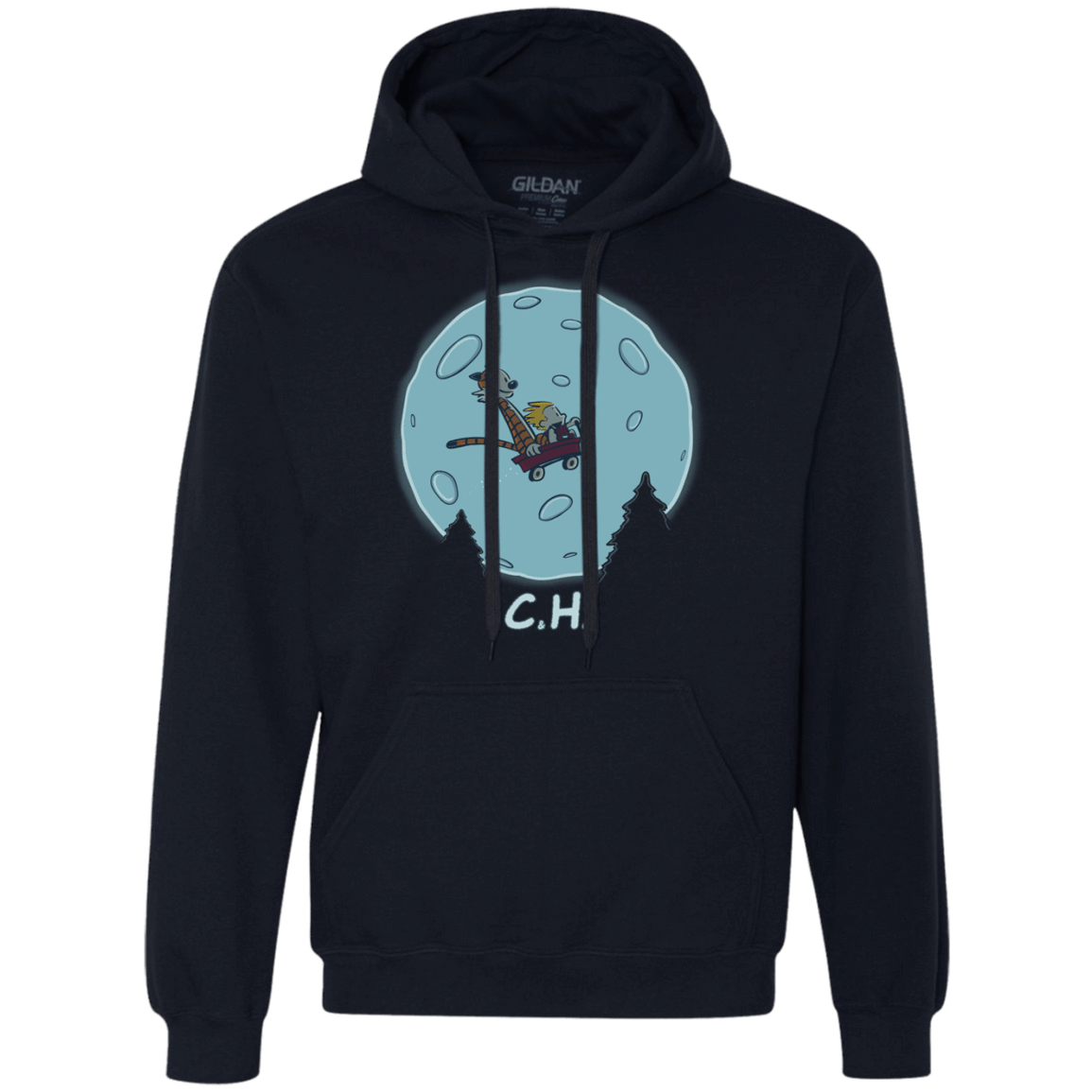 Sweatshirts Navy / S Flying Wagon Premium Fleece Hoodie