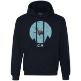 Sweatshirts Navy / S Flying Wagon Premium Fleece Hoodie