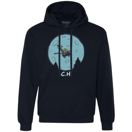 Sweatshirts Navy / S Flying Wagon Premium Fleece Hoodie