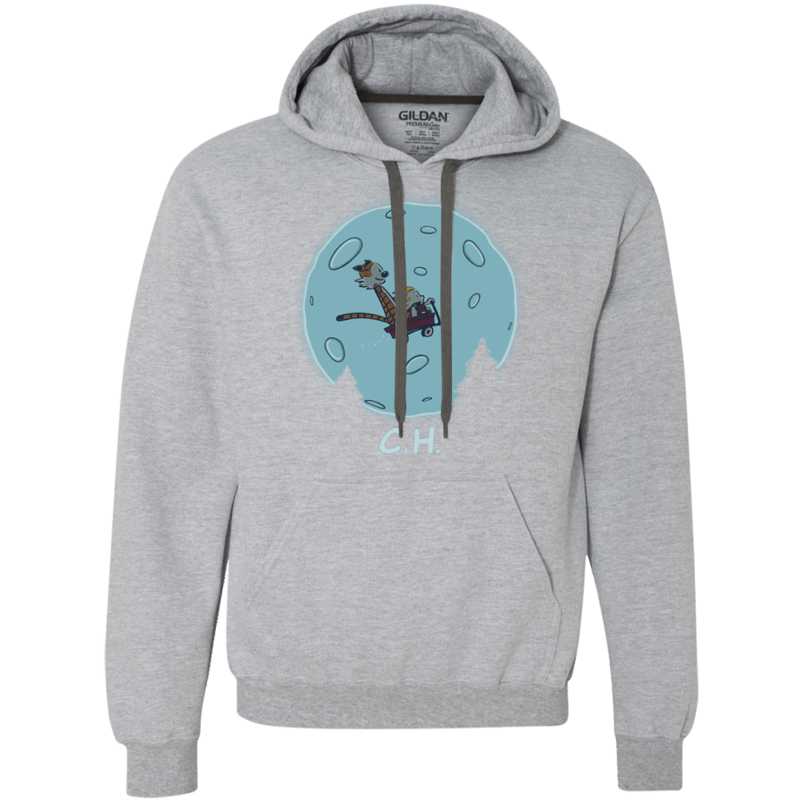 Sweatshirts Sport Grey / S Flying Wagon Premium Fleece Hoodie