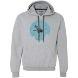 Sweatshirts Sport Grey / S Flying Wagon Premium Fleece Hoodie