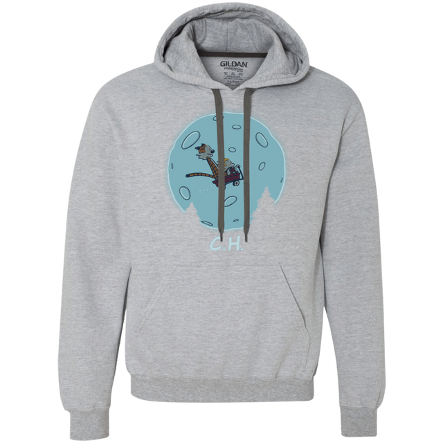Sweatshirts Sport Grey / S Flying Wagon Premium Fleece Hoodie