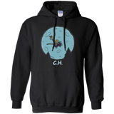 Sweatshirts Black / S Flying Wagon Pullover Hoodie