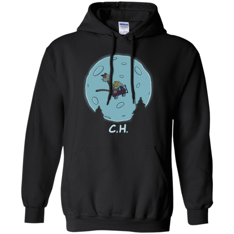 Sweatshirts Black / S Flying Wagon Pullover Hoodie