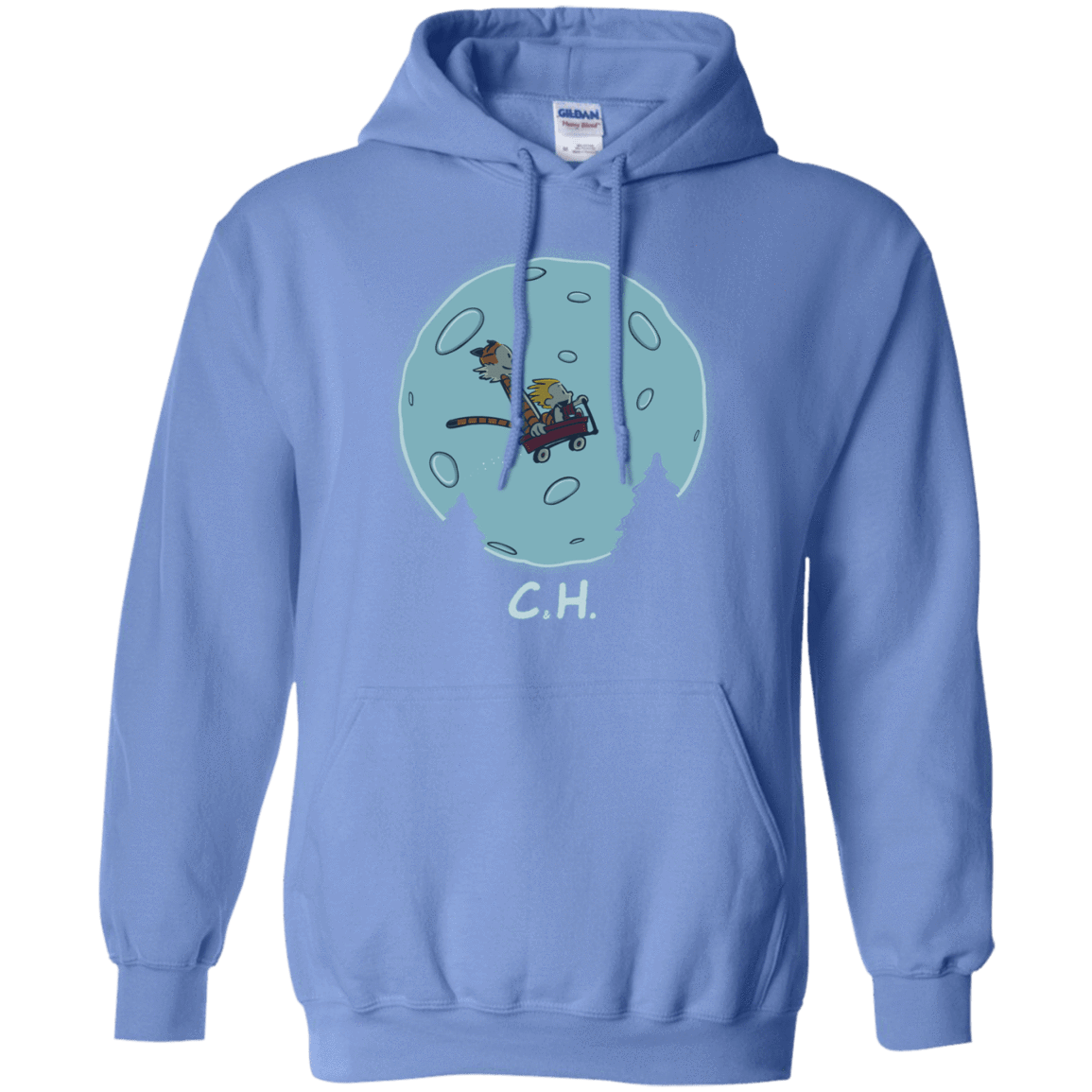 Sweatshirts Carolina Blue / S Flying Wagon Pullover Hoodie