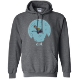 Sweatshirts Dark Heather / S Flying Wagon Pullover Hoodie