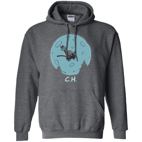 Sweatshirts Dark Heather / S Flying Wagon Pullover Hoodie