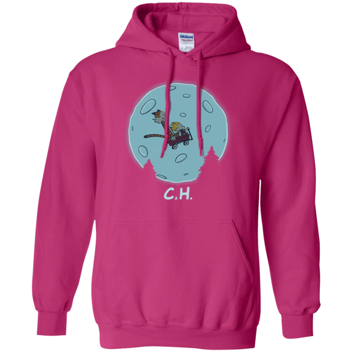 Sweatshirts Heliconia / S Flying Wagon Pullover Hoodie