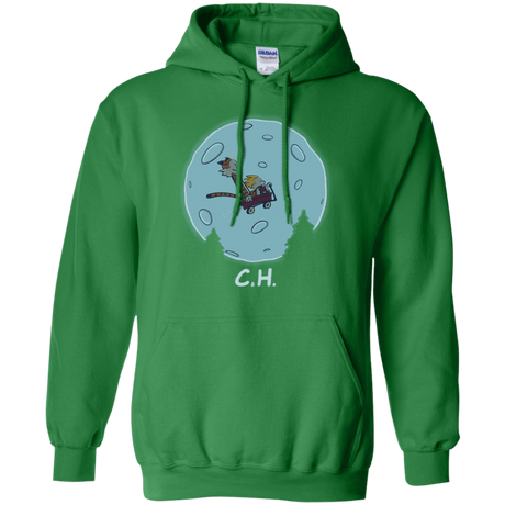 Sweatshirts Irish Green / S Flying Wagon Pullover Hoodie