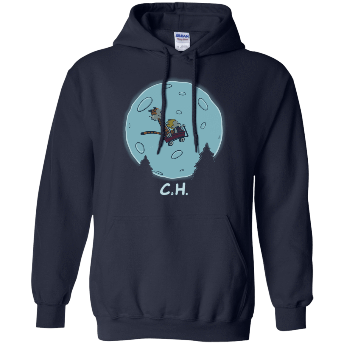 Sweatshirts Navy / S Flying Wagon Pullover Hoodie